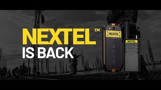 Nextel Is Back Whats Changed [upl. by Aerb]