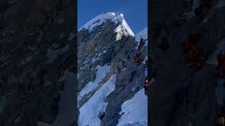 The Hillary steps  Everest Expedition 2023  Nepal [upl. by Oir328]