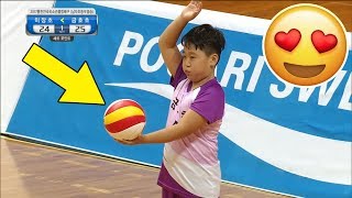 This is Why We Love Volleyball  Kids Play Volleyball HD [upl. by Aikel]