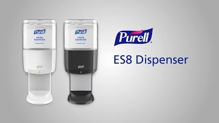 PURELL® ES8 Dispensing System  TouchFree [upl. by Andie407]