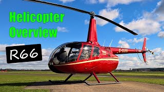 Robinson R66 Overview  The Cheapest Fully Type Certified Turbine Helicopter to OwnOperate S6E6 [upl. by Jonna707]