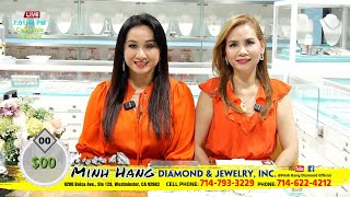 Minh Hang Diamond amp Jewelry  Nữ Trang Sale Trong Mùa Thu Dây Chuyền Dây Lắc Giá Từ 2000  6000 [upl. by Grati]