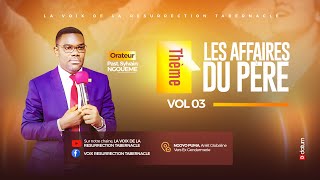 LES AFFAIRES DU PERE  03  PAST SYLVAIN NGOUEME [upl. by Poppo]