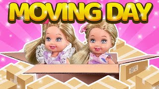 Barbie  Moving Day  Ep73 [upl. by Micheal]