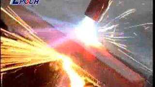 HHO Epoch Oxy Hydrogen Generators Cutting Steel [upl. by Aeuhsoj757]