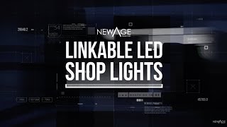 Garage  Linkable LED Shop Lights [upl. by Tniassuot]