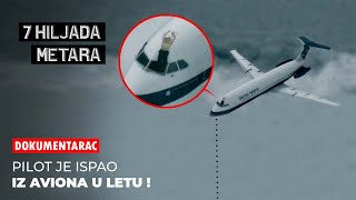 Pilot Usred Leta Ispao iz Aviona  Neverovatna Prica [upl. by Esinwahs]