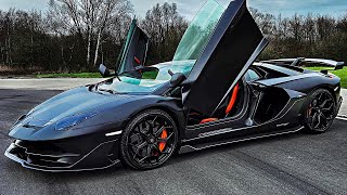 2023 Lamborghini Aventador SVJ  Sound interior and Exterior Details [upl. by Nivrehs]