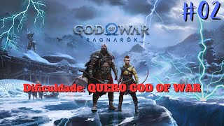 Jogando God of War Ragnarök no PC Pela Primeira Vez 02 [upl. by Thomey784]