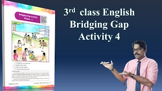 3rd Class English Bridging Gap Activity 4 Telangana Primary school digital lessons [upl. by Enitsud]