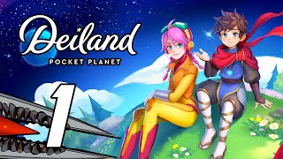 Deiland Pocket Planet Edition  Gameplay Walkthrough Part 1 Nintendo Switch [upl. by Ezra539]