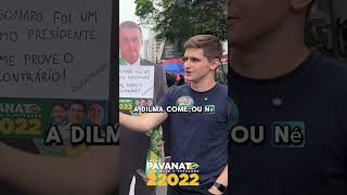 Os comunistas não tem argumentos 😂 nikolasferreira bolsonaro shortsbrasil direita [upl. by Oicam]