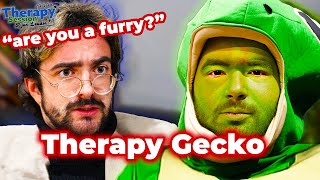 Therapy Gecko REVEALS Who He Really Is… [upl. by Anilave]