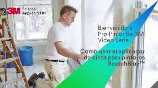 How to Get Sharp Paint Lines Every Time 3M ScotchBlue Tape [upl. by Adlare]