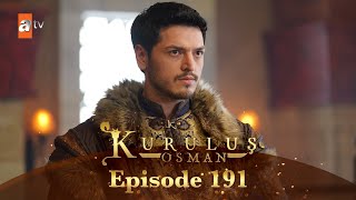 Kurulus Osman Urdu  Season 5 Episode 191 [upl. by Moorish]