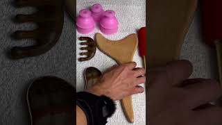 ASMR Intense Chinese Foot Reflexology Massage with CUPPING and MOXIBUSTION shorts [upl. by Armstrong318]