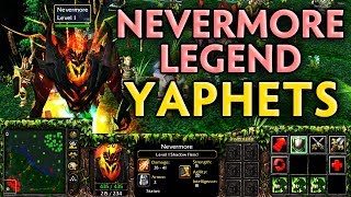 Shadow Fiend LEGEND — Yaphets in 723 [upl. by Llekcir986]