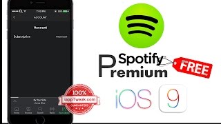 Spotilife Activate Spotify Premium Mode for Free  iOS 933 [upl. by Jolie]