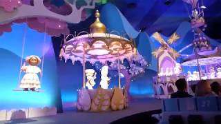 Disneyland Paris  Disneyland Park  Its A Small World 2018 [upl. by Aramoiz]