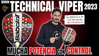 Babolat TECHNICAL VIPER 2023 CONTROL y POTENCIA en la misma PALA padel [upl. by Slaby794]