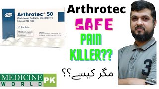 ARTHROTECDiclofenacMisoprostol A SAFE Pain killer Is it safe in Pregnancy [upl. by Ronyam201]