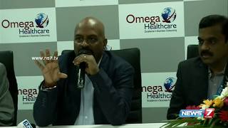 Omega Trichy Gopi Natarajan Interview News 7 [upl. by Pincince]