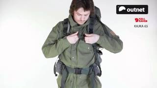 Fjällräven Kajka 65  Outnet Demo [upl. by Alexine]