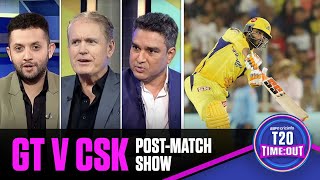 CSK win 5th title  IPL 2023 Final  GT vs CSK  PostMatch Show [upl. by Okoy]