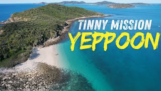 Tinny Mission Exploring Yeppoon amp Great Keppel Island  Travel Australia Vlog [upl. by Higginson623]