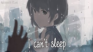 Nightcore  Anxiety Lyrics blackbear amp FRND [upl. by Hesther]