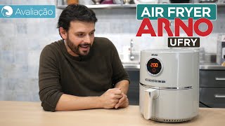 Avaliação da Air Fryer Arno Ultra Digital Ufry  Harpyja [upl. by Aner]