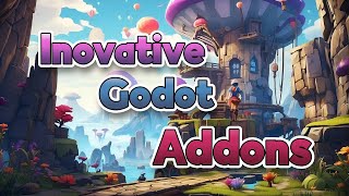 Unique Godot addons [upl. by Cam]