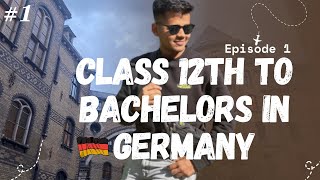 Bachelors in Germany after class 12th  Public University with No Studienkolleg  Prakhar Rajput [upl. by Leahcimnaj547]