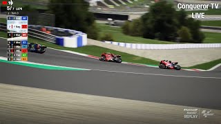 Sprint Race MotoGP Aragon Grand Prix AragonGP 2024 [upl. by Noe717]