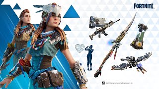 How To Get The HORIZON ZERO DAWN BUNDLE For FREE Aloy Cup Details  Fortnite X Horizon Zero Dawn [upl. by Rosenblum]