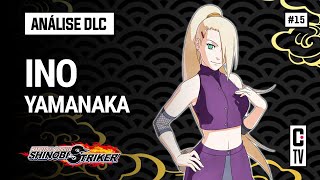 Ino Reacts To Goku Vs Naruto Rap Battle [upl. by Leva]