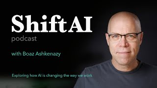 Shift AI  Ep11 with Oren Etzioni of the AI2 Incubator [upl. by Root]