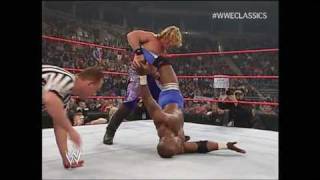 Chris Jericho vs Shelton Benjamin  Part 2 [upl. by Flann271]