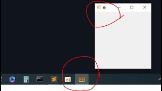 how to change taskbar icon python and tkinter [upl. by Malonis851]