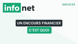 Un encours financier cest quoi  définition aide lexique tuto explication [upl. by Ailatan241]