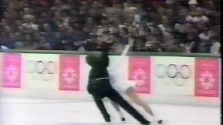 Klimova amp Ponomarenko URS  1984 Sarajevo Ice Dancing Free Dance [upl. by Aninep]