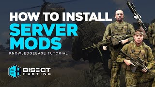 How to Install Mods on an Arma 3 Server [upl. by Lecia252]