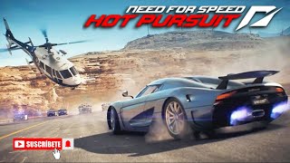 Need For Speed Hot Pursuit  Misión 07 Ford SHELBY GT 500 Patrol [upl. by Aisatna181]