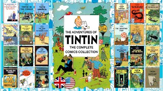 TINTIN The Complete Comics Collection Chapters [upl. by Hanima818]