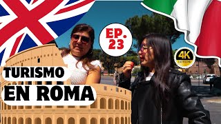 Vivo en Inglaterra y Vine a Roma a Hacer Turismo Entrevista a Mónica en ItaliaEP23 [upl. by Retsae]