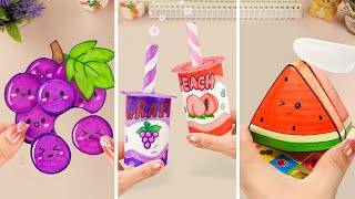 Easy craft ideas miniature craft Paper craft how to make DIYschool projectTiny DIY Craft 3 [upl. by Etteyniv]