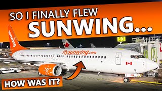 So I Finally Flew Sunwing [upl. by Alis]