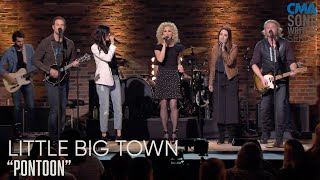 Little Big Town  Pontoon  CMA Songwriters [upl. by Eerehc]