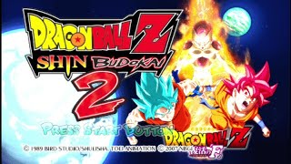 Dragon Ball Z Shin Budokai 2  All Characters Ultimate  PPSSPP [upl. by Dronski]