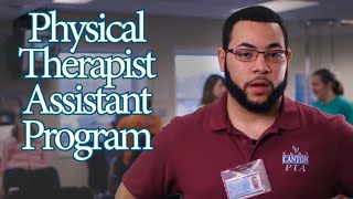 Physical Therapist Assistant Program at SUNY Canton [upl. by Robb]